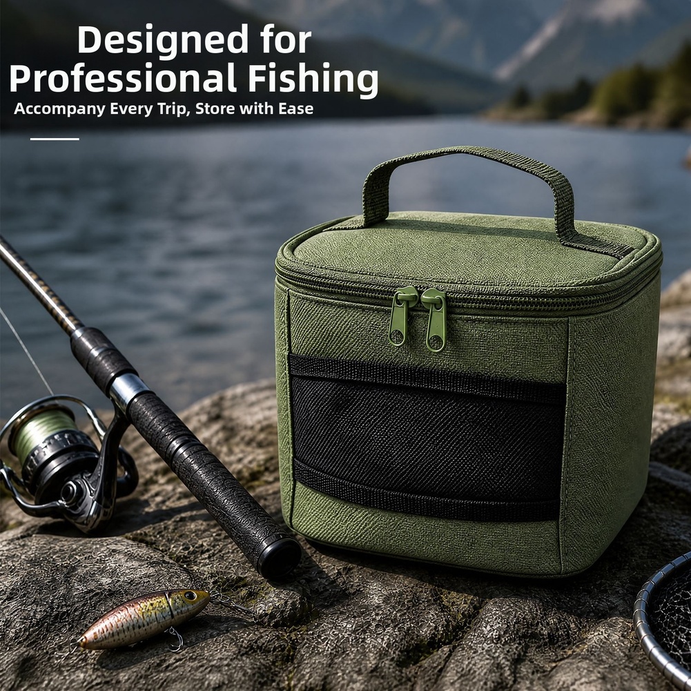 Waterproof Tackle Bag for Angl - مراجعة Reel Bag وسعره