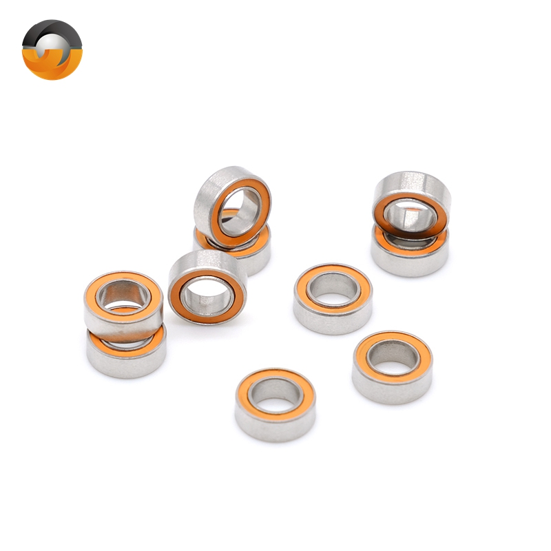 2pcs SMR74 2RS 4x7x2.5mm ABEC- - مراجعة Fly Reel وسعره