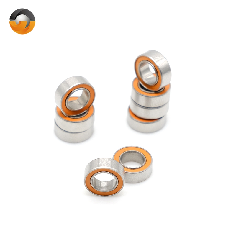 2pcs SMR74 2RS 4x7x2.5mm ABEC- - مراجعة Fly Reel وسعره