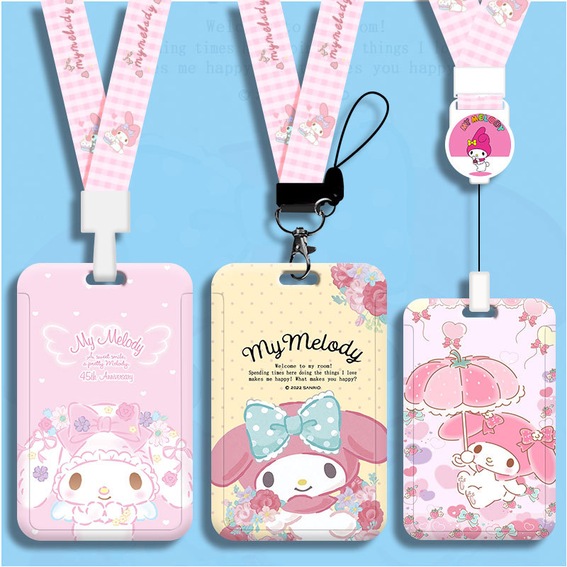Melody  ID Badge Holder Lanyar - مراجعة Reel Case وسعره