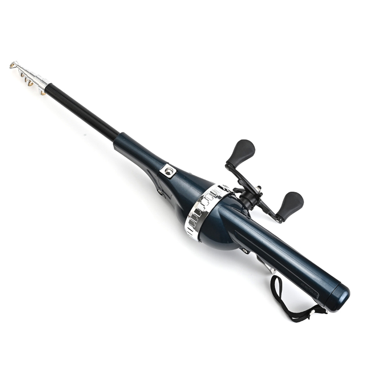 X59A_Portable Folding Fishing  - مراجعة Fly Reel وسعره