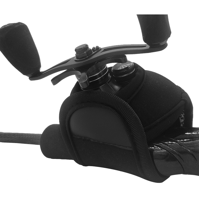 1pc Fishing Reel Bag Baitcasti - مراجعة Spincast Reel وسعره