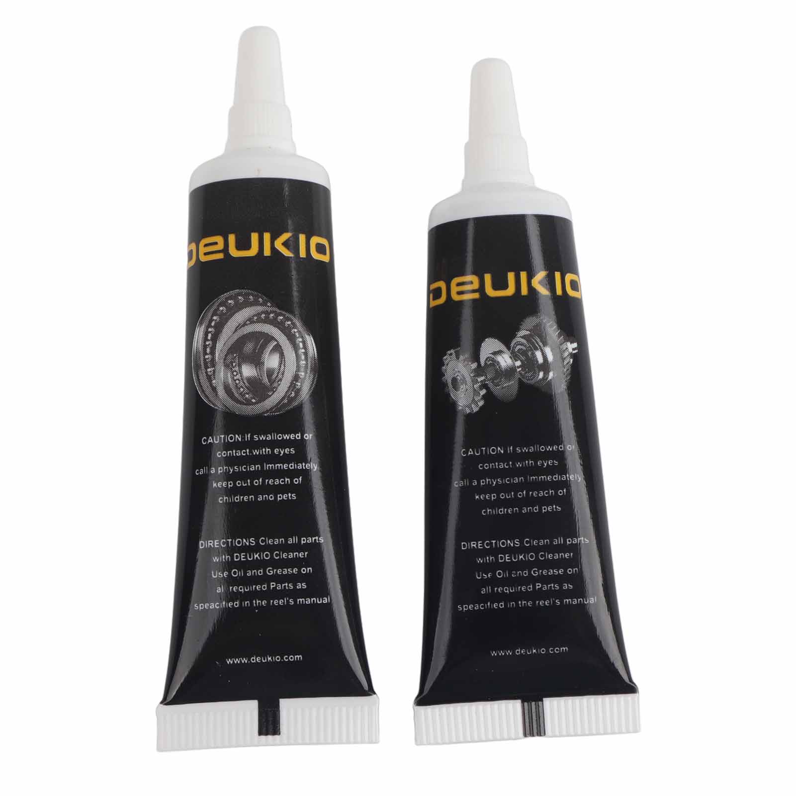 New 2Pcs Fishing Reel Oil and  - مراجعة Reel Grease وسعره