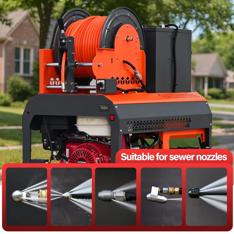 Sprayer Hose Size 5/16 Orange  - مراجعة Electric Reel وسعره