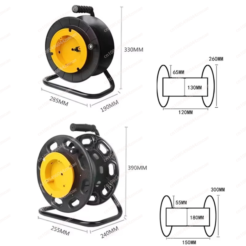 Plastic Fiber Optic Cable Reel - مراجعة Reel Handle وسعره