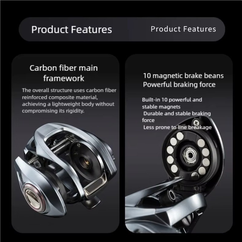 P1 Casting Reel, 7.3:1 Gear Ra - مراجعة Reel Handle وسعره