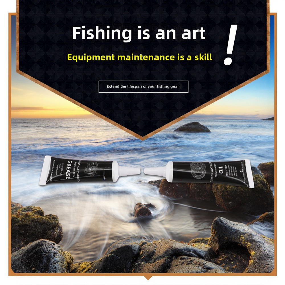 Professional Fishing Lubricant - مراجعة Reel Lubricant وسعره