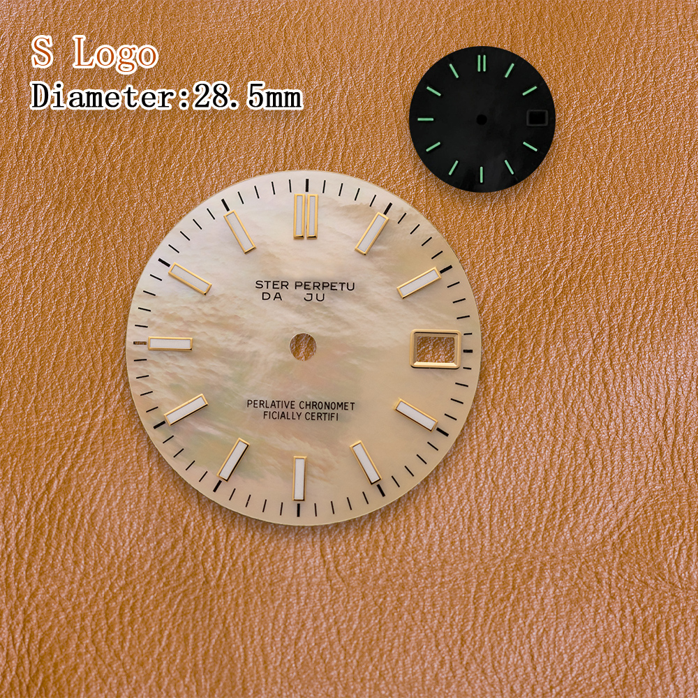 28.5mm S Logo NH35 Diamond dia - مراجعة Reel Case وسعره