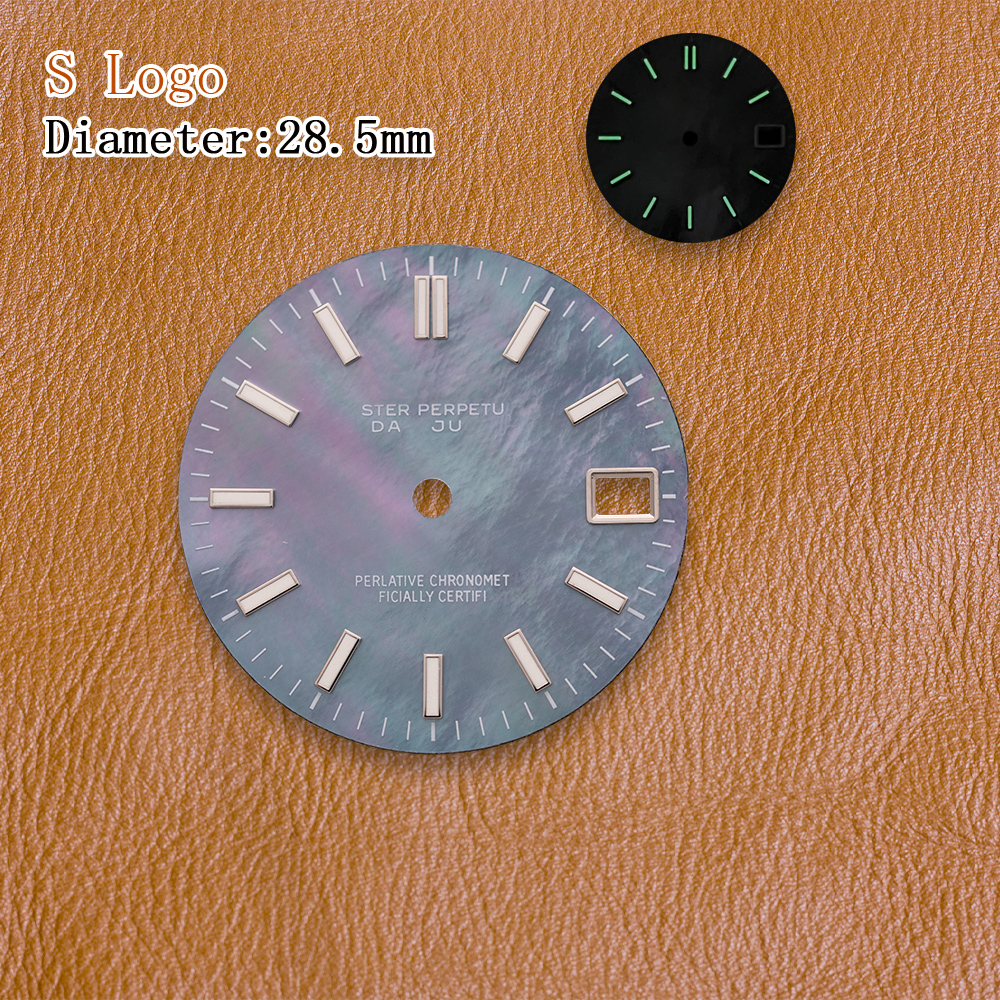 28.5mm S Logo NH35 Diamond dia - مراجعة Reel Case وسعره