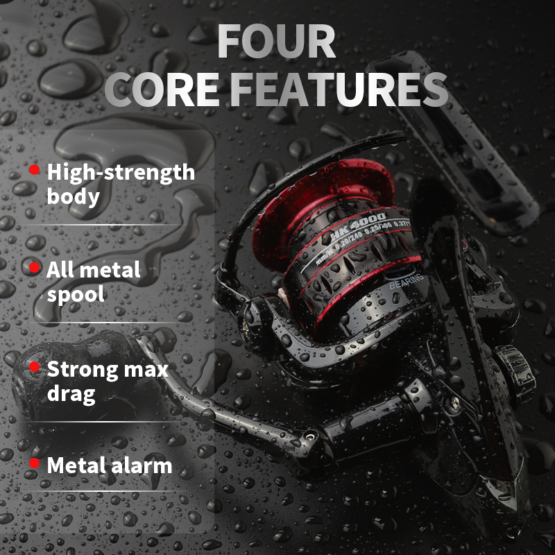 LINNHUE Fishing Reel 1000-7000 - مراجعة Reel Spare Spool وسعره