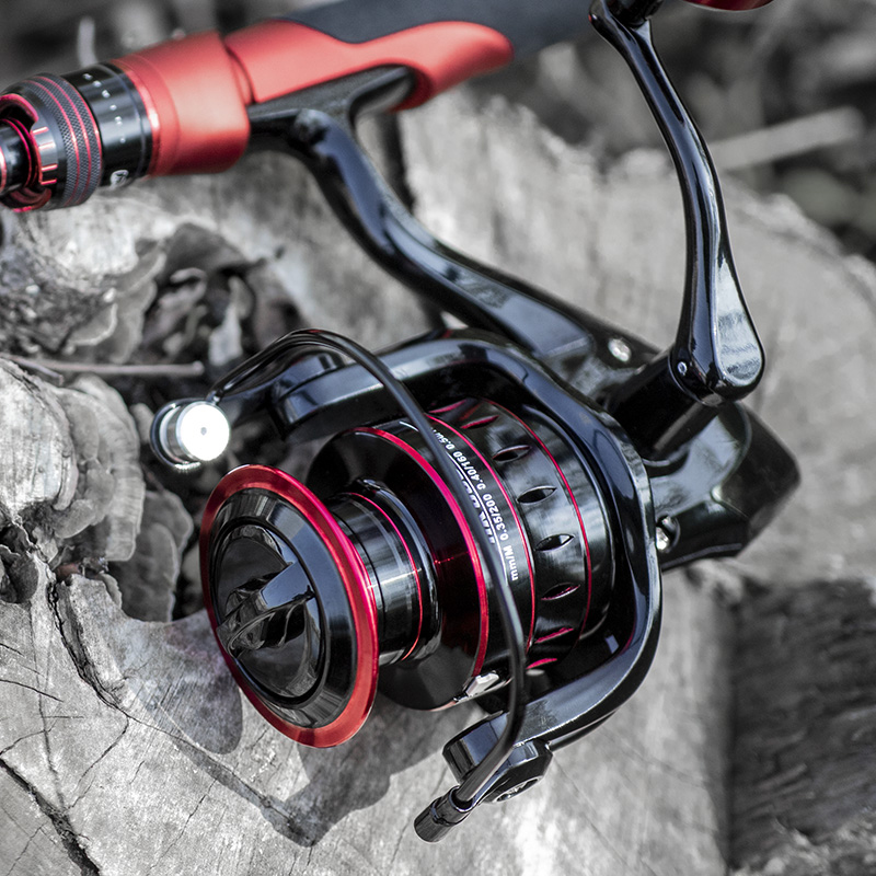 LINNHUE Fishing Reel 1000-7000 - مراجعة Reel Spare Spool وسعره