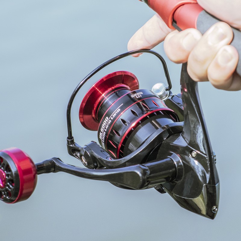 LINNHUE Fishing Reel 1000-7000 - مراجعة Reel Spare Spool وسعره