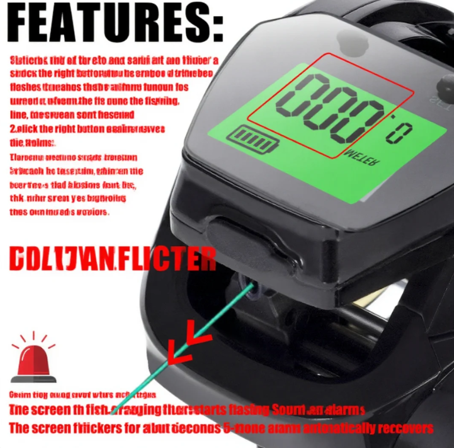 Heavy Duty Electric Fishing Re - مراجعة Ice Fishing Reel وسعره