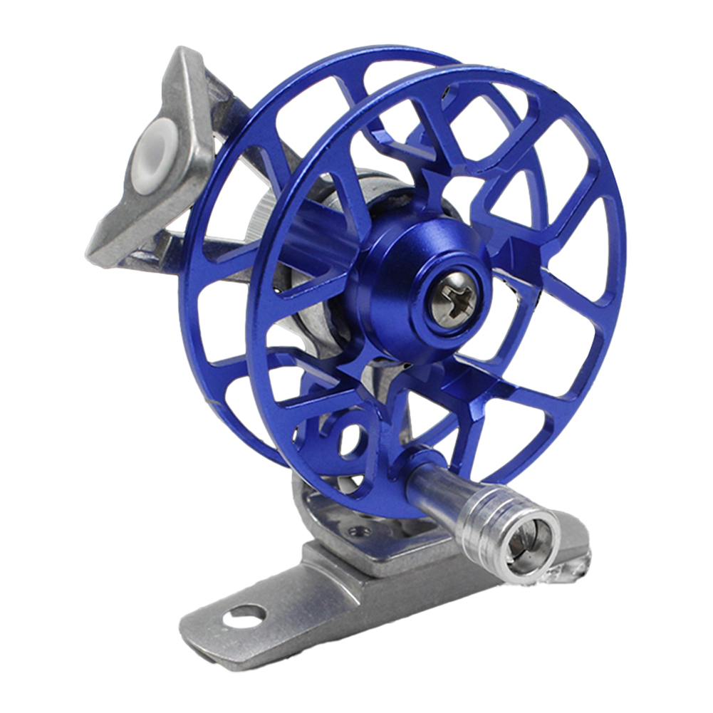 Fishing Wheel Fly Fishing Whee - مراجعة Ice Fishing Reel وسعره