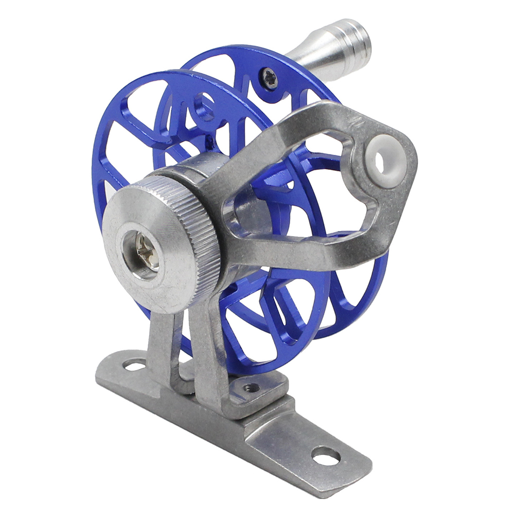 Fishing Wheel Fly Fishing Whee - مراجعة Ice Fishing Reel وسعره