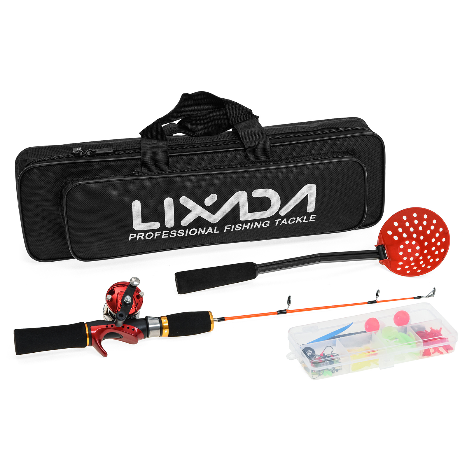 Ice Fishing Rod Reel Combo Com - مراجعة Ice Fishing Reel وسعره