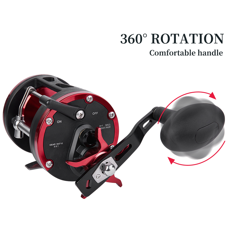 BILLINGS Trolling Drum Reel 33 - مراجعة Trolling Reel وسعره