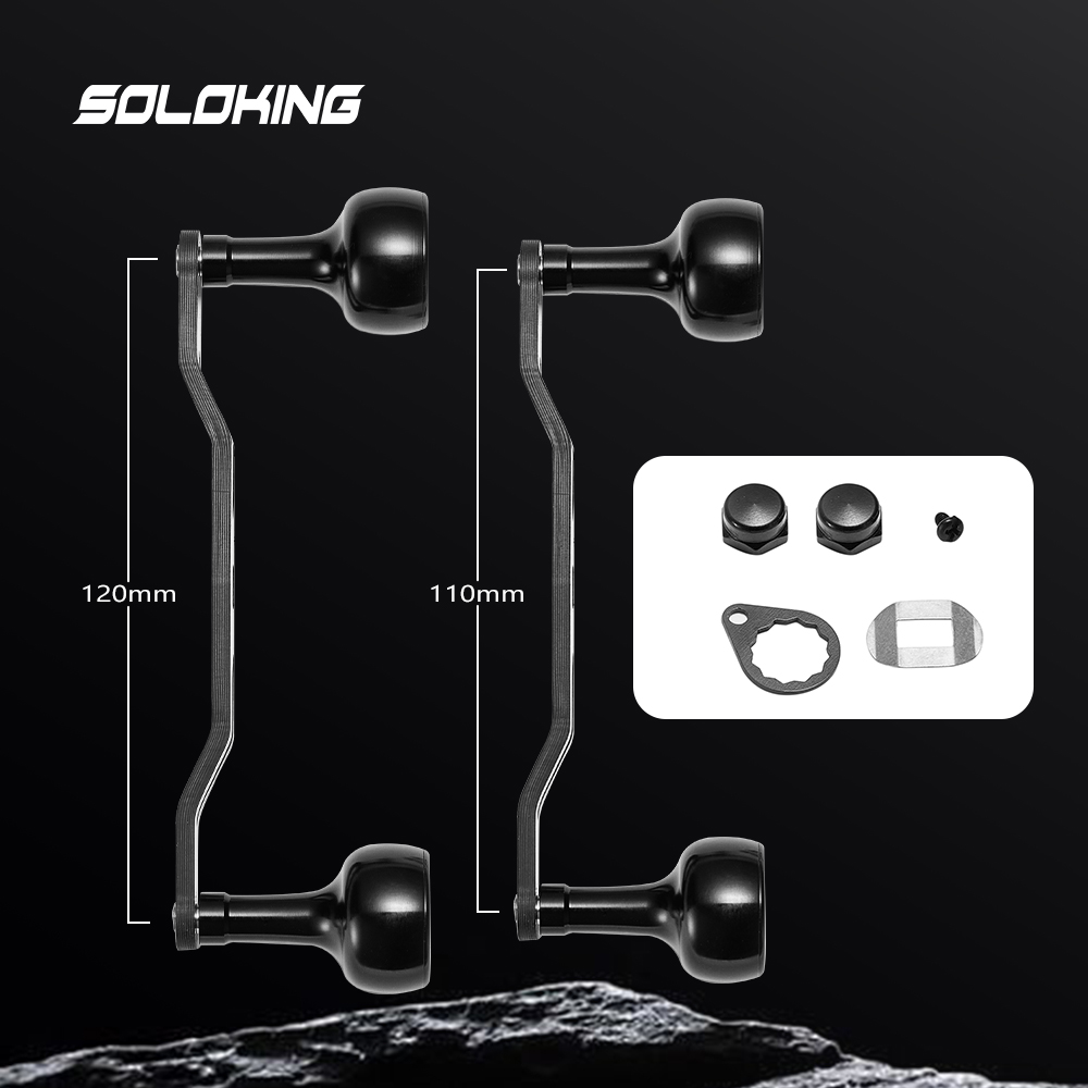 SOLOKING Baitcasting Reel Hand - مراجعة Spincast Reel وسعره