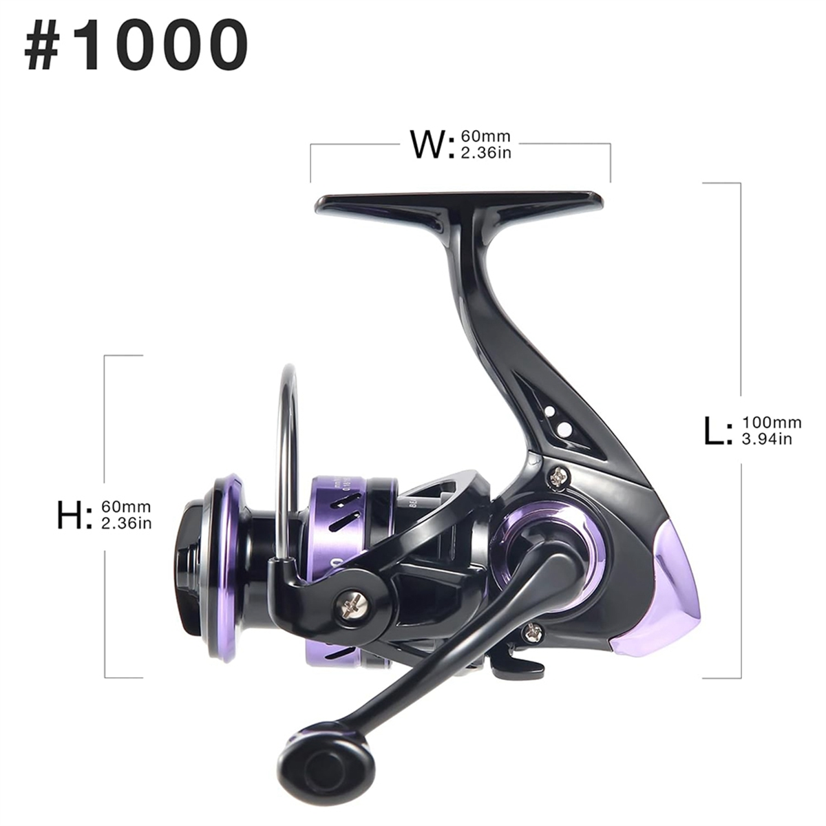 Lo-ok Ultralight -Reel 5.2:1 G - مراجعة Surf Reel وسعره