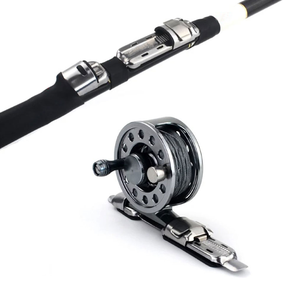 Stainless Steel Seat Fishing R - مراجعة Fly Reel وسعره
