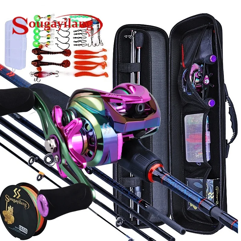 Sougayilang Fishing Rods and R - مراجعة Spincast Reel وسعره