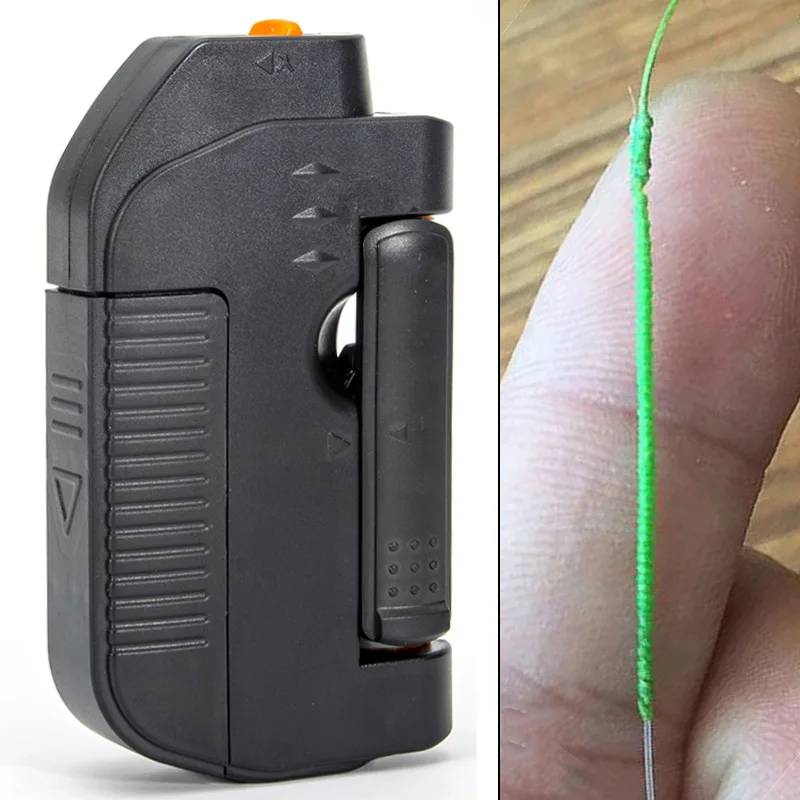 Electric Fishing Line Knotter  - مراجعة Electric Reel وسعره
