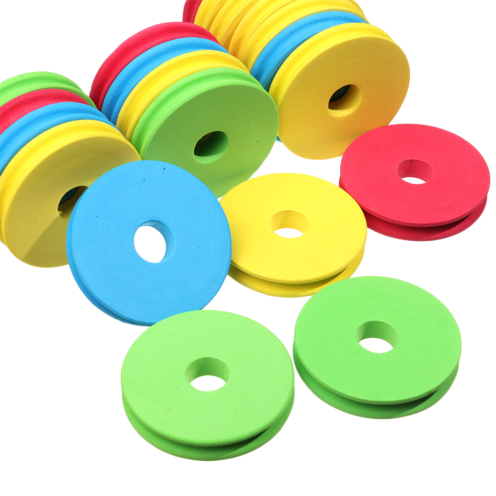 20Pcs EVA Foam Spools Portable - مراجعة Baitcasting Reel وسعره