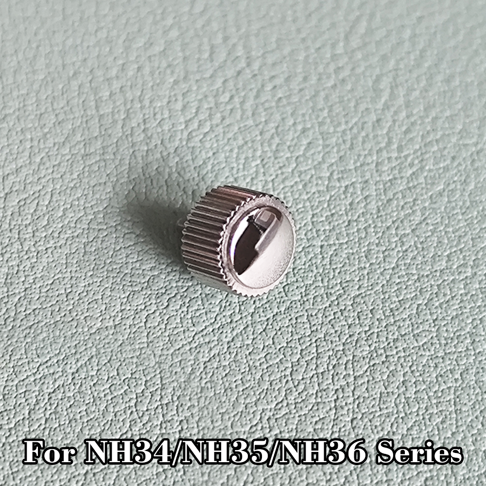 Custom Logo Crown For NH34 NH3 - مراجعة Reel Case وسعره