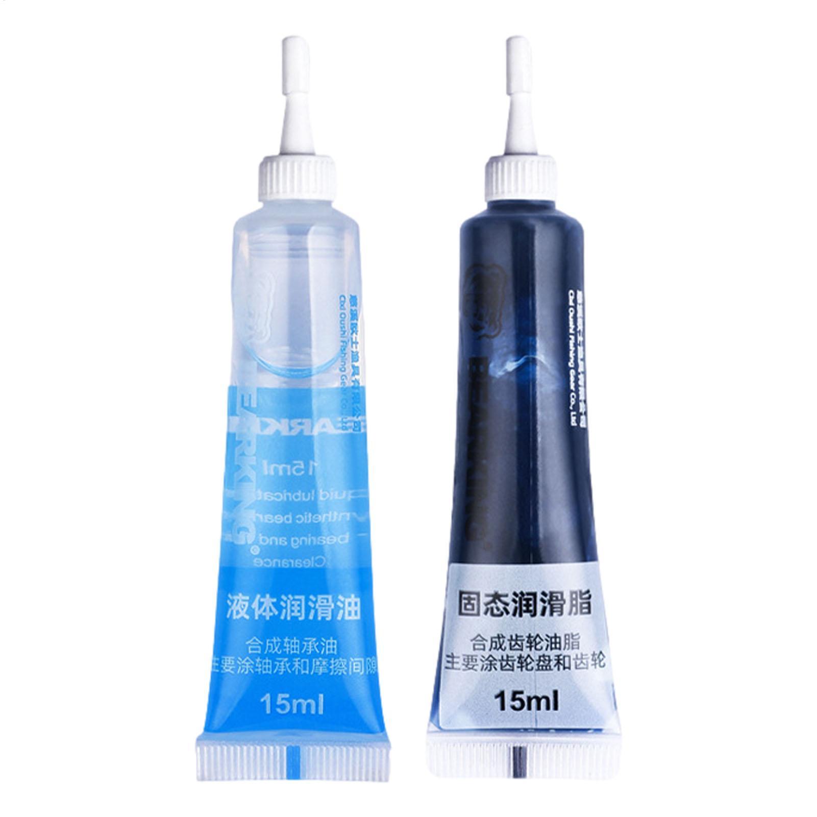 Reel Grease And Oil 15ml Reel  - مراجعة Reel Grease وسعره