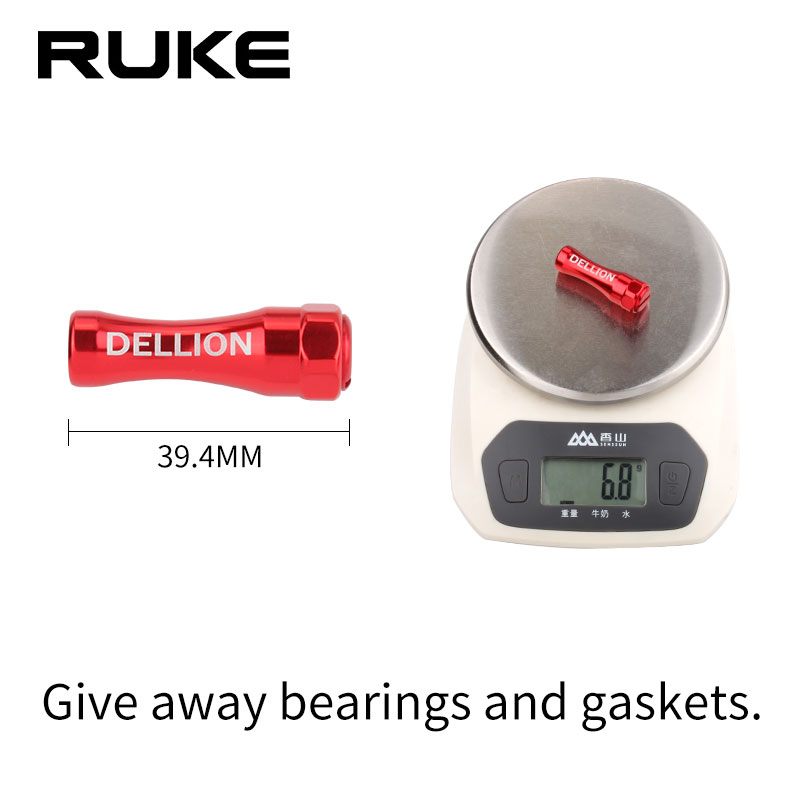 Ruke 1pc Fishing Reel Handle K - مراجعة Reel Drag Knob وسعره