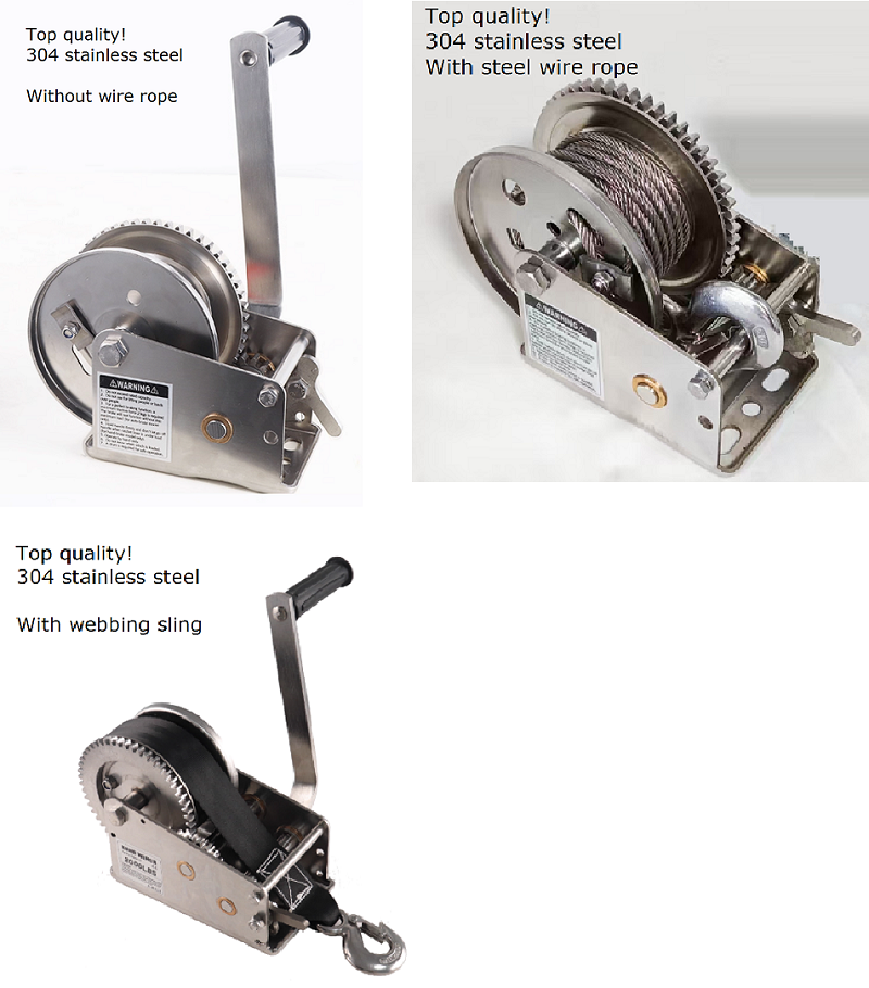 800lbs-2500lbsX8M--15M 304 sta - مراجعة Baitcasting Reel وسعره