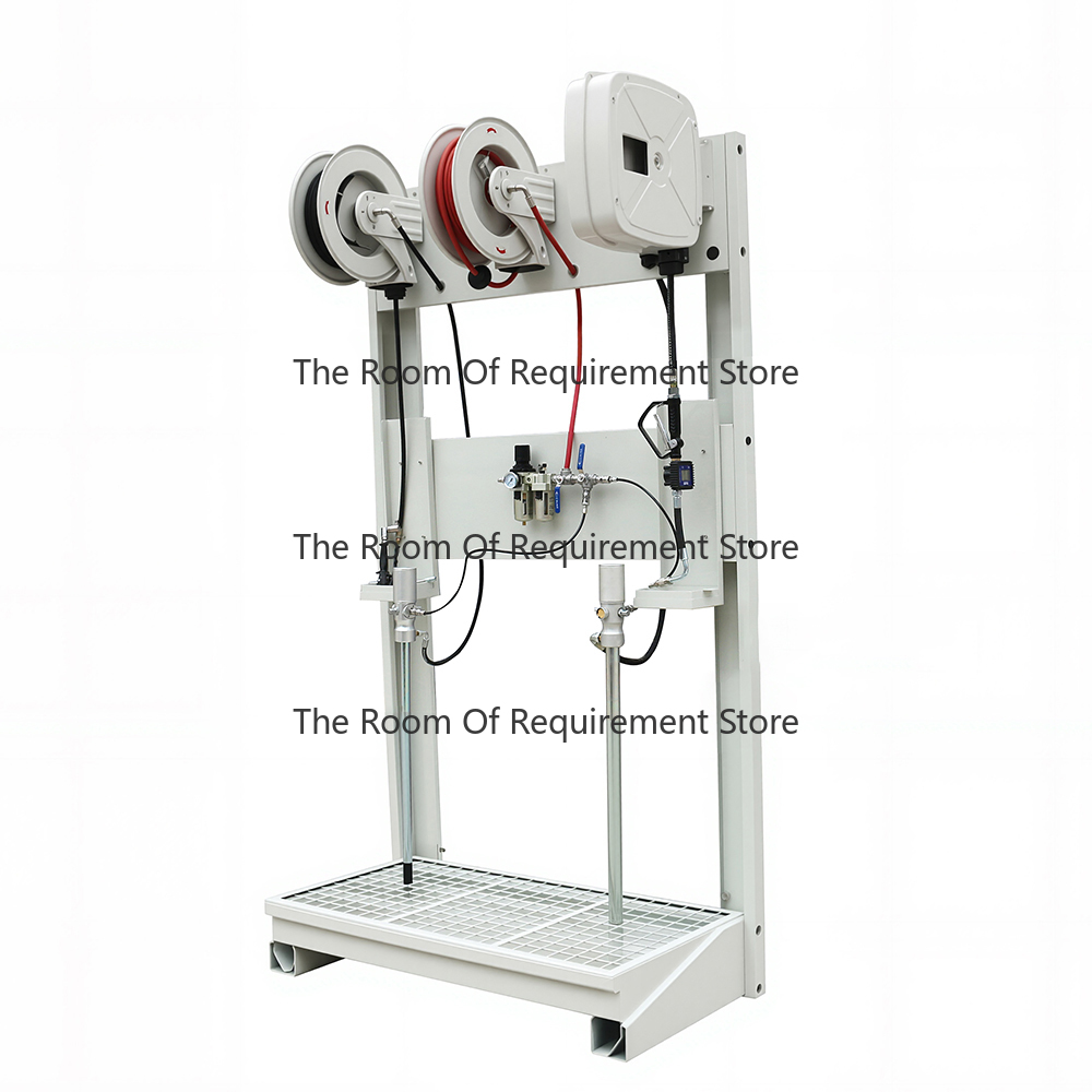 Automatic Pneumatic Lube Drum  - مراجعة Reel Grease وسعره
