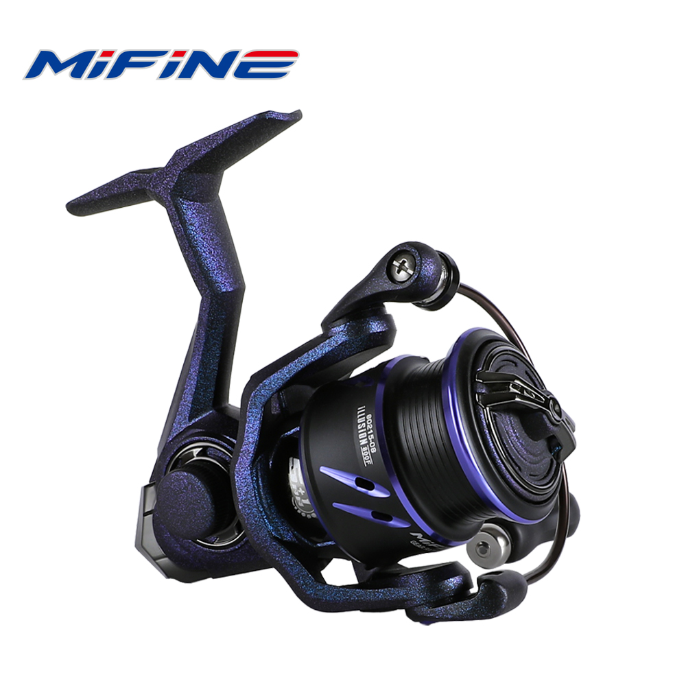 Mifine ILLUSION Fishing Reel L - مراجعة Trolling Reel وسعره