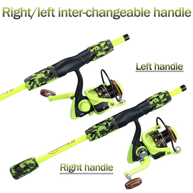 Sougayilang Portable 5 Section - مراجعة Spincast Reel وسعره