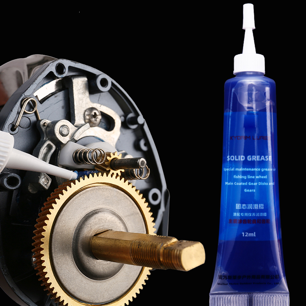 2Pcs Fishing Reel Maintenance  - مراجعة Reel Grease وسعره