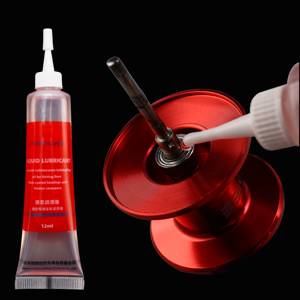 2Pcs Fishing Reel Maintenance  - مراجعة Reel Grease وسعره