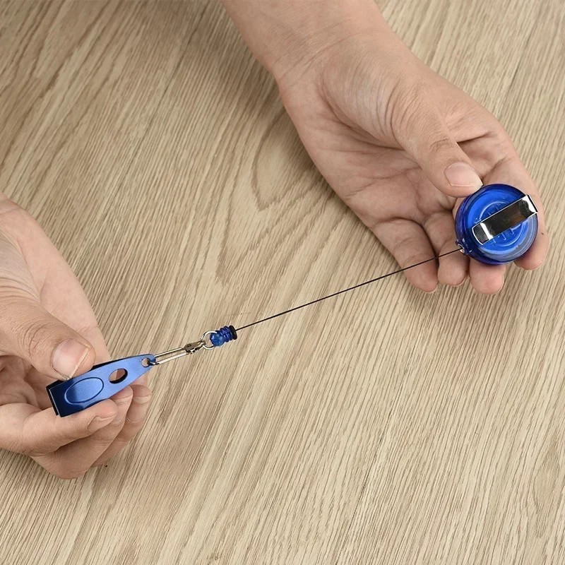 New Outdoor Fishing Line Clips - مراجعة Fly Reel وسعره