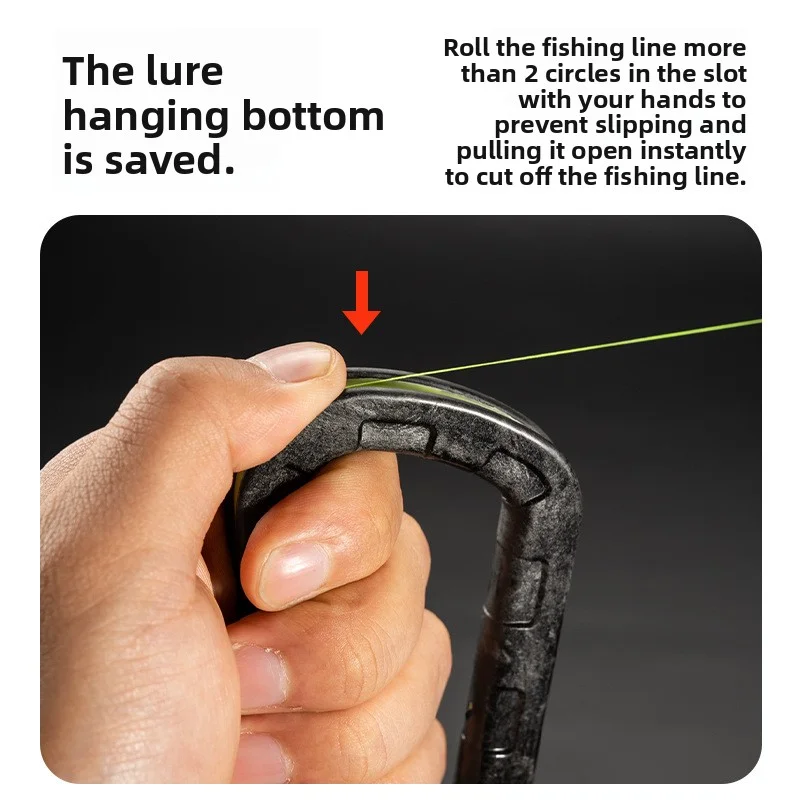 Lure Hang-Up Fishing Line Tens - مراجعة Spinning Reel وسعره