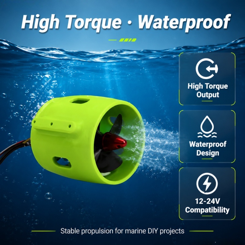 12-24V 20A Brushless Underwate - مراجعة Trolling Reel وسعره