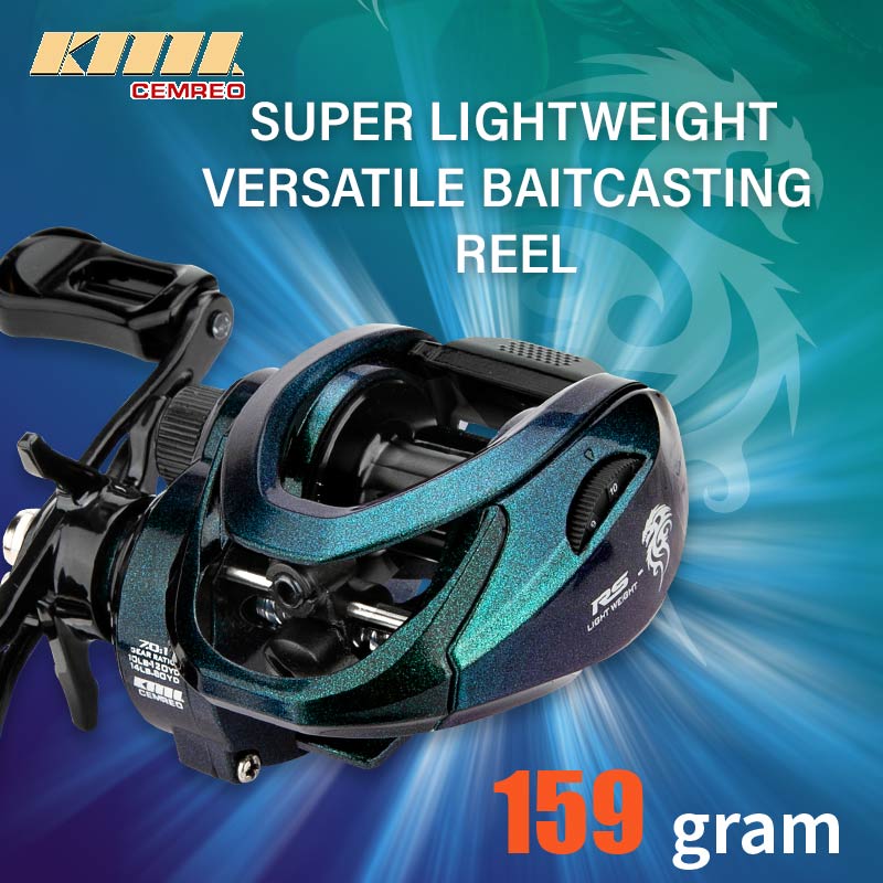 CEMREO Bait Casting Fishing Re - مراجعة Ice Fishing Reel وسعره