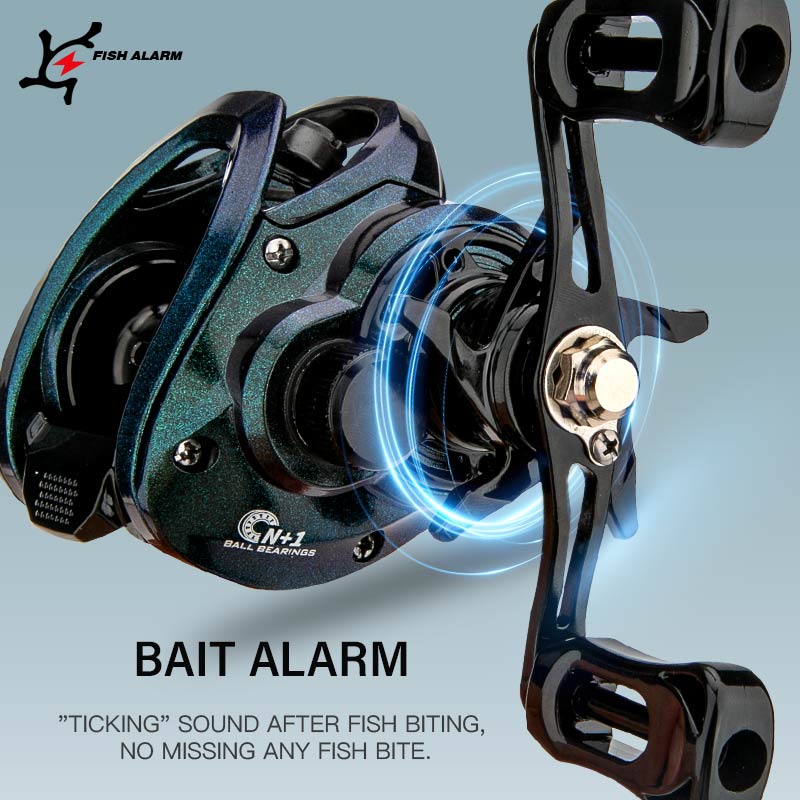 CEMREO Bait Casting Fishing Re - مراجعة Ice Fishing Reel وسعره