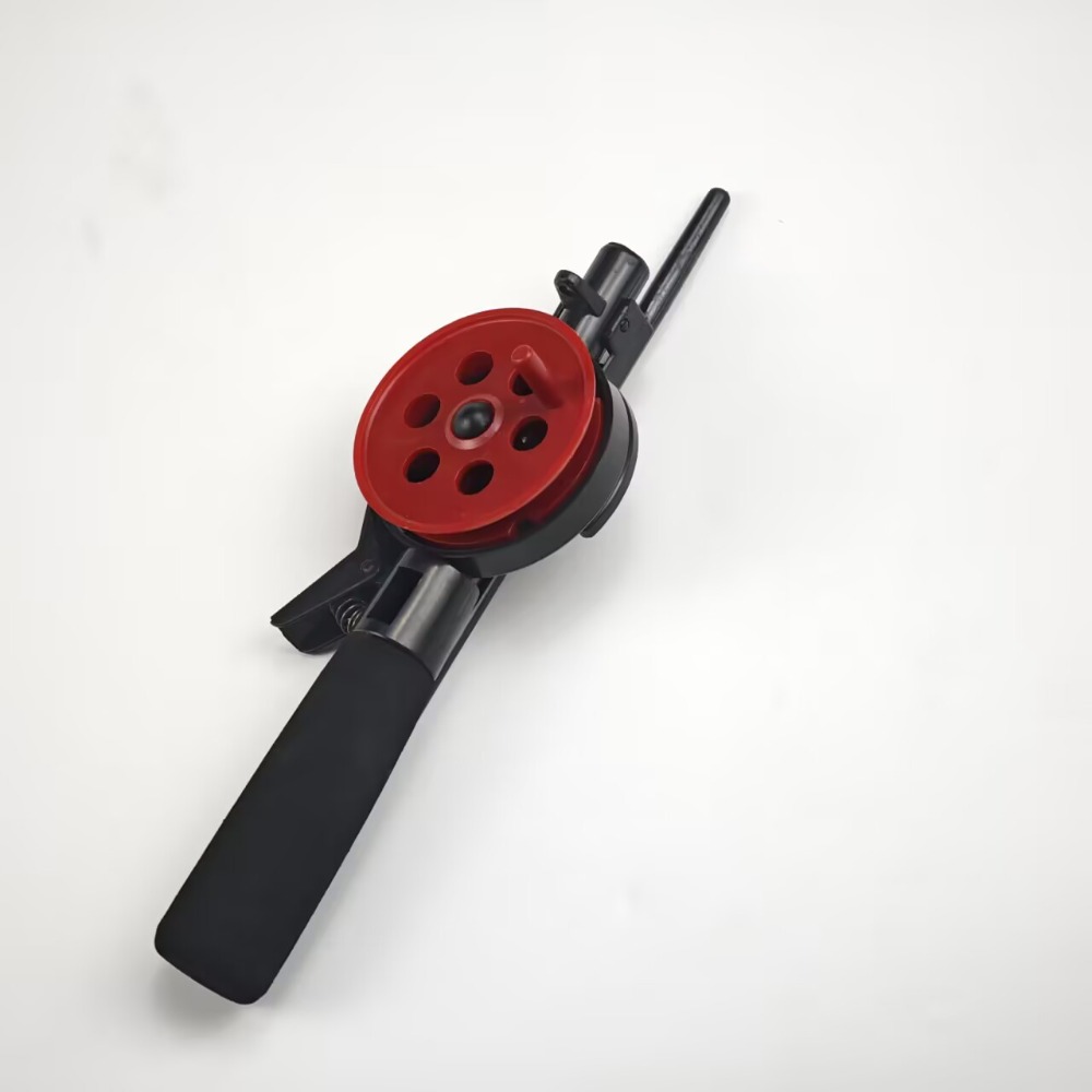 1pc 33.5cm Mini Ice Fishing Ro - مراجعة Ice Fishing Reel وسعره