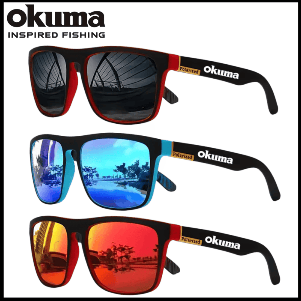 Okuma Polarized Sunglasses UV4 - مراجعة Surf Reel وسعره