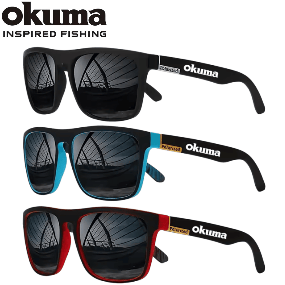 Okuma Polarized Sunglasses UV4 - مراجعة Surf Reel وسعره