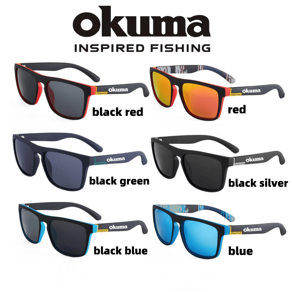 Okuma Polarized Sunglasses UV4 - مراجعة Surf Reel وسعره