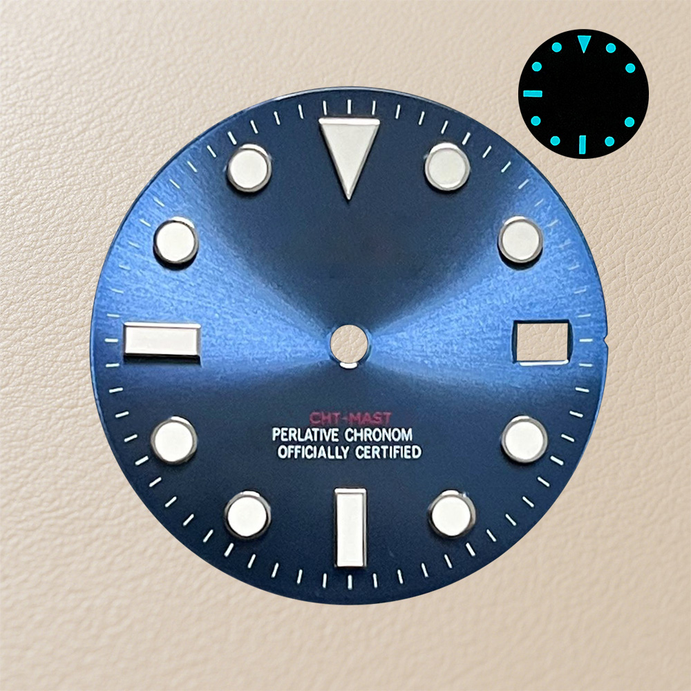 28.5mm S Logo Sunburst Dial Fi - مراجعة Reel Case وسعره