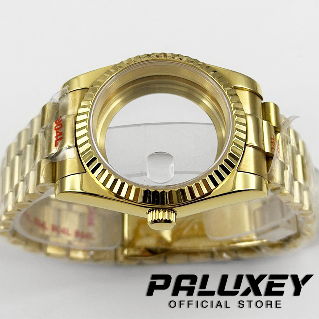Gold Fluted Curved 36MM/40MM W - مراجعة Reel Case وسعره