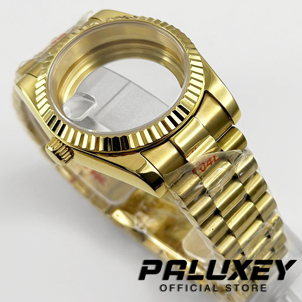 Gold Fluted Curved 36MM/40MM W - مراجعة Reel Case وسعره