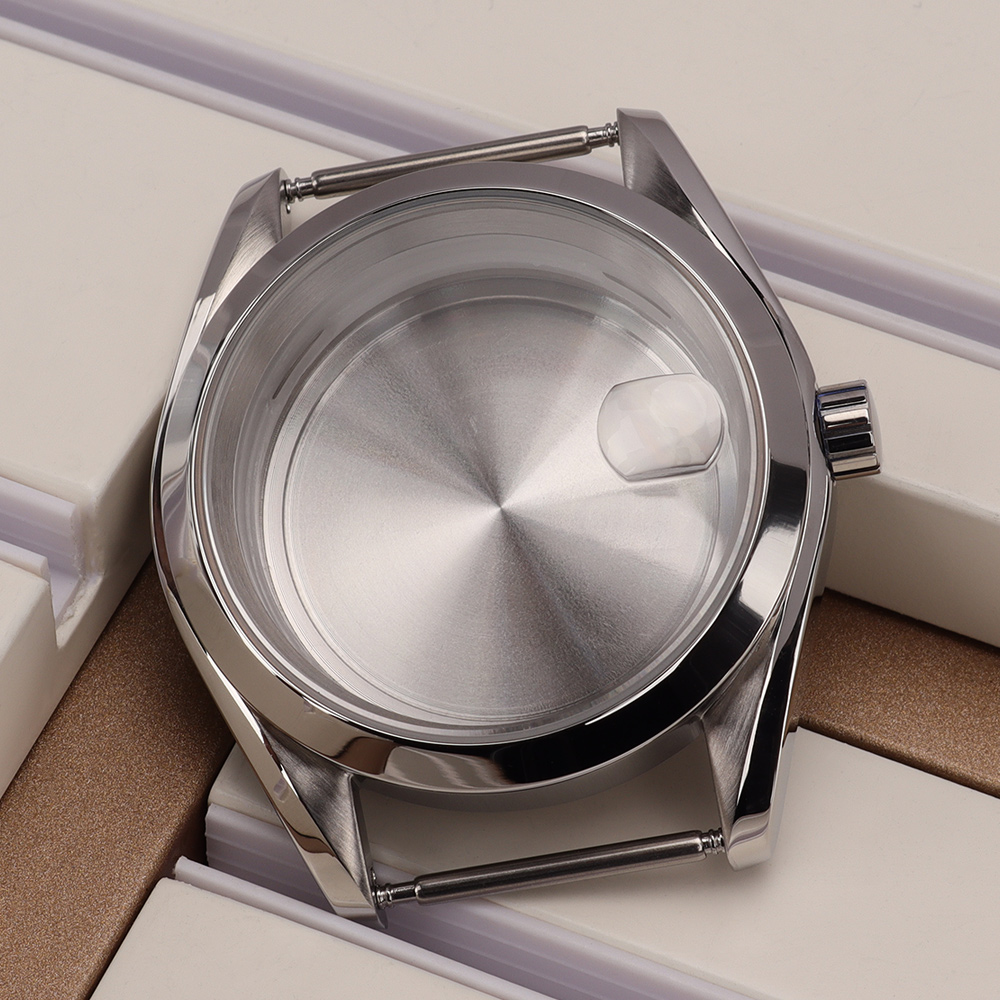 Nh35 Case 39mm Bevel Edge Poli - مراجعة Reel Case وسعره