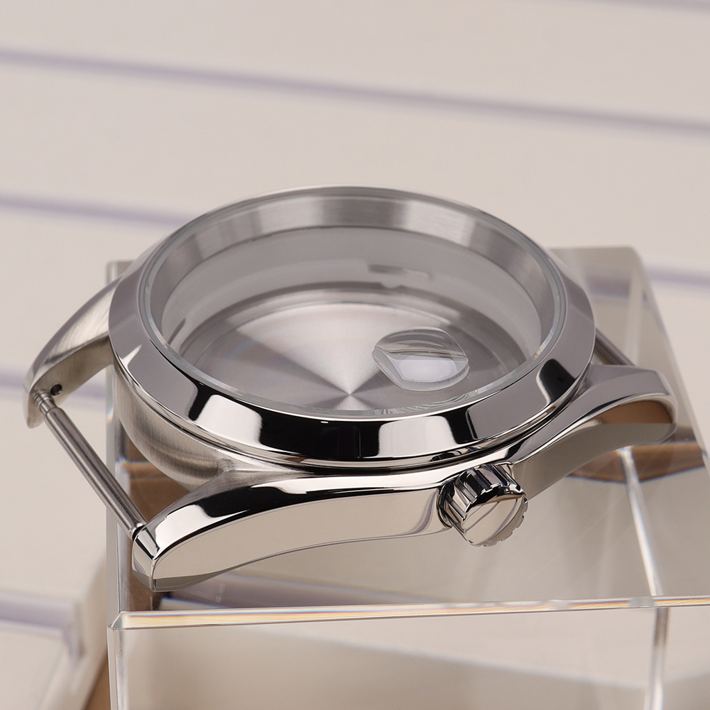 Nh35 Case 39mm Bevel Edge Poli - مراجعة Reel Case وسعره
